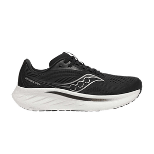 Saucony Wmns Ride 18 Wide 'Black White'
