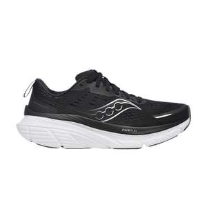 Saucony Wmns Guide 18 Extra Wide 'Black White'