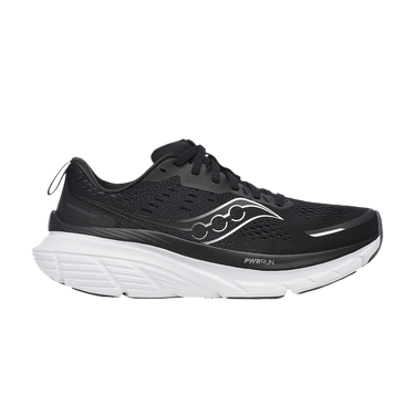 Saucony Wmns Guide 18 Extra Wide 'Black White'