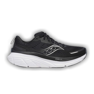 Saucony Wmns Guide 18 Extra Wide 'Black White'