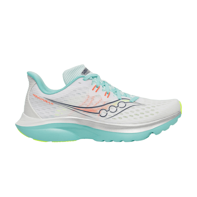 Saucony Wmns Kinvara 16 'White Aqua' S110201 30