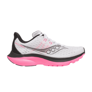 Saucony Wmns Kinvara 16 'White Black Pink'