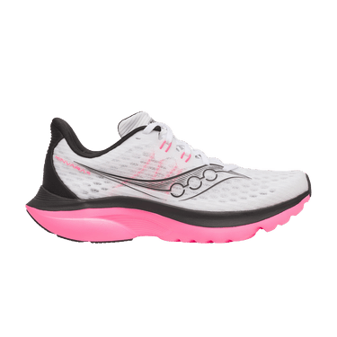 Saucony Wmns Kinvara 16 'White Black Pink'