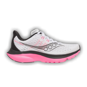 Saucony Wmns Kinvara 16 'White Black Pink'