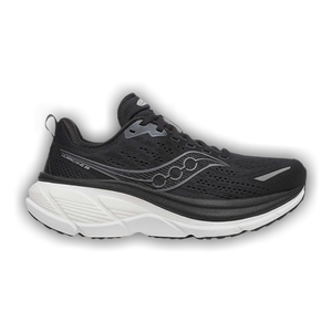 Saucony Wmns Wmns Hurricane 25 Wide 'Black White'
