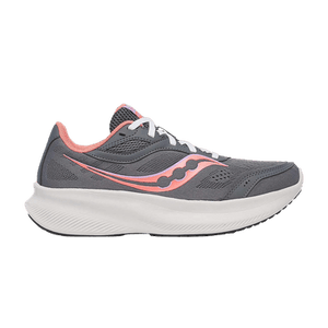 Saucony Wmns Cohesion 18 Wide 'Carbon Salmon'