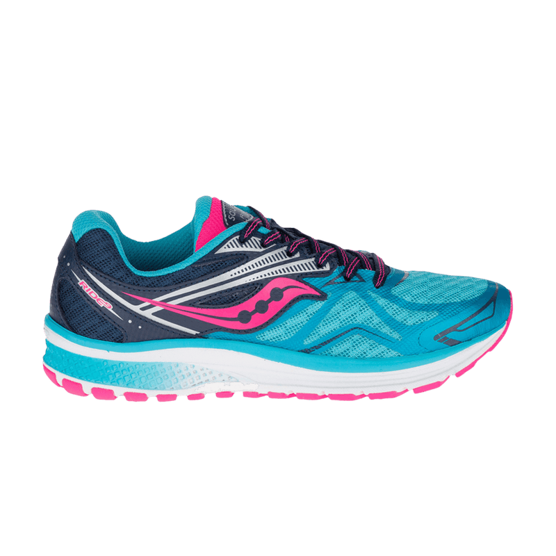 Saucony Ride 9 Big Kid 'Blue Pink' S14000 6