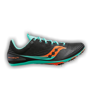 Saucony Wmns Ballista MD 'Black Cool Mint'