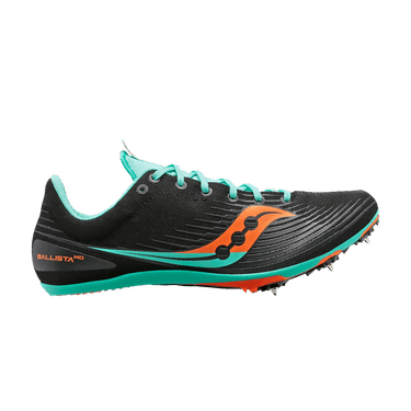 Saucony Wmns Ballista MD 'Black Cool Mint'