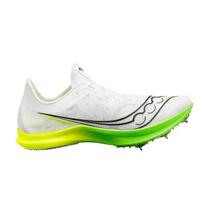 Saucony Wmns Endorphin Cheetah 'White Slime'