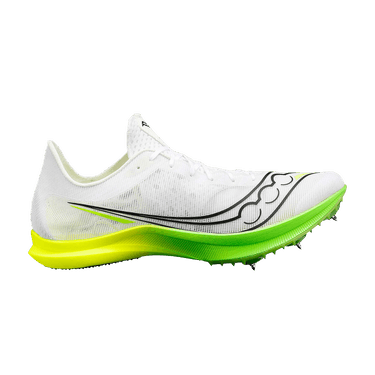 Saucony Wmns Endorphin Cheetah 'White Slime'