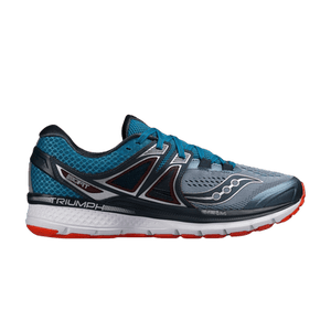 Saucony Triumph ISO 3 'Grey Red'