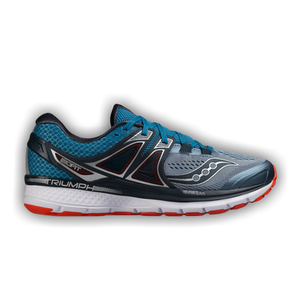Saucony Triumph ISO 3 'Grey Red'