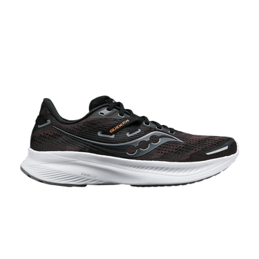 Saucony Guide 16 Wide 'Black Orange White'