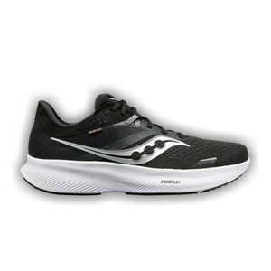 Saucony Ride 16 Wide 'Black White'
