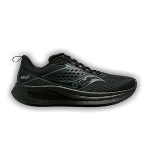 Saucony Ride 17 'Triple Black'