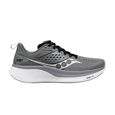 Saucony Ride 17 'Cinder Black'