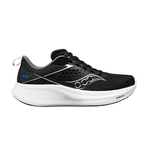 Saucony Ride 17 Wide 'Black White'