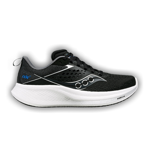Saucony Ride 17 Wide 'Black White'