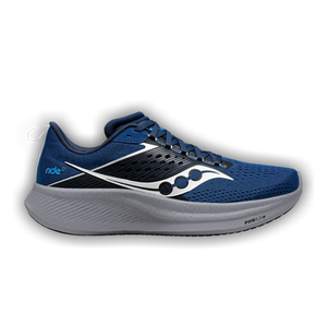 Saucony Ride 17 Wide 'Tide Silver'