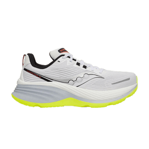 Saucony Hurricane 24 'White Black Citron'