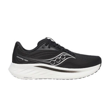 Saucony Ride 18 'Black White'