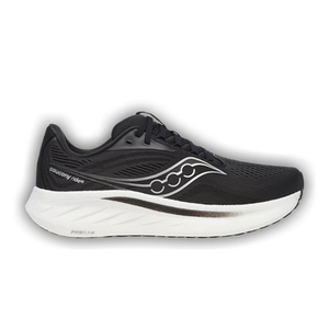 Saucony Ride 18 'Black White'