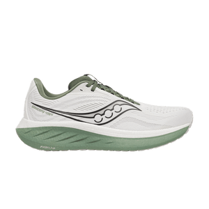 Saucony Ride 18 'White Olivine'