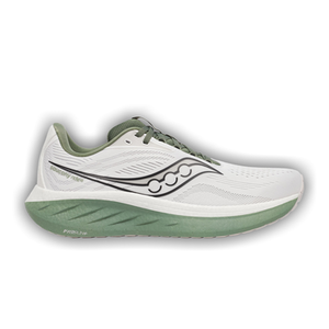 Saucony Ride 18 'White Olivine'