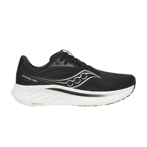Saucony Ride 18 Wide 'Black White'