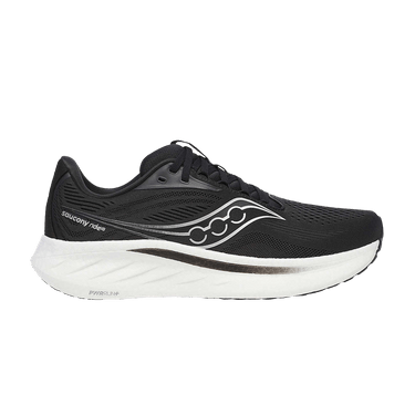 Saucony Ride 18 Wide 'Black White'