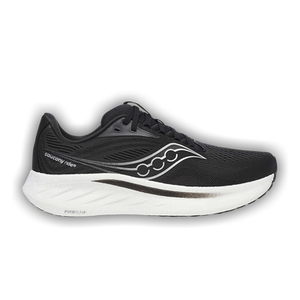 Saucony Ride 18 Wide 'Black White'