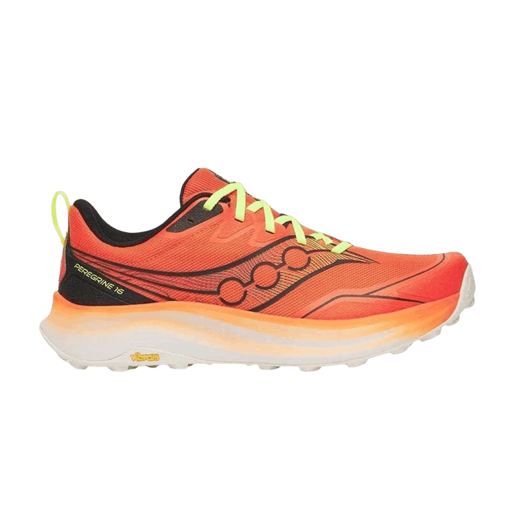 Saucony Peregrine 16 'Fire Black' S21066130
