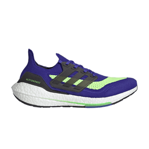 adidas UltraBoost 21 'Sonic Ink Screaming Green'