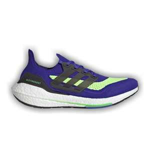 adidas UltraBoost 21 'Sonic Ink Screaming Green'