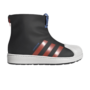 Adidas Superstar 360 Rain Boot J 'Black Bright Red'