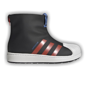 Adidas Superstar 360 Rain Boot J 'Black Bright Red'