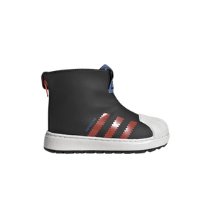 Adidas Superstar 360 Rain Boot Infant 'Black Bright Red'