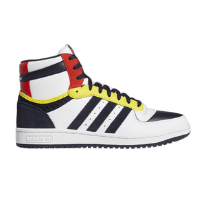 Adidas Top Ten RB 'White Legend Ink Red'