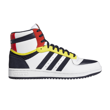 Adidas Top Ten RB 'White Legend Ink Red'