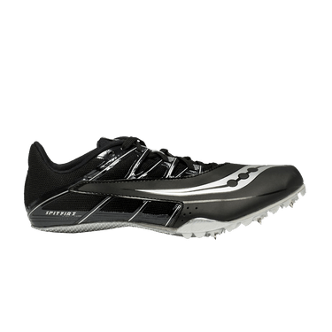 Saucony Spitfire 4 'Black Silver'