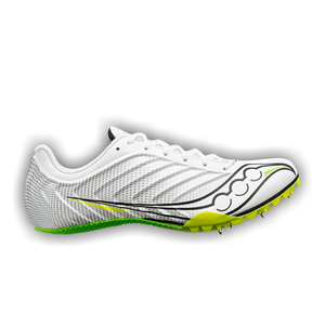 Saucony Spitfire 5 'White Slime'