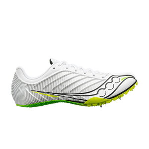 Saucony Spitfire 5 'White Slime'