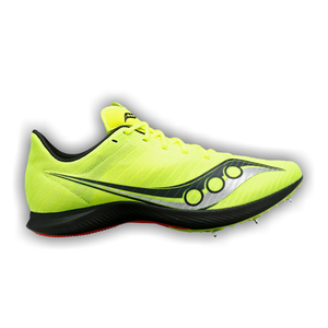 Saucony Velocity MP 'Citron Black'