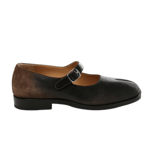 Maison Margiela Wmns Tabi Mary Jane 'Brown Black'