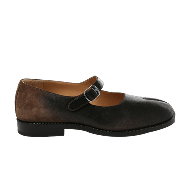 Maison Margiela Wmns Tabi Mary Jane 'Brown Black'