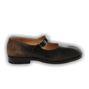 Maison Margiela Wmns Tabi Mary Jane 'Brown Black'
