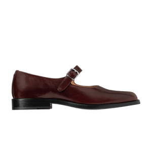 Maison Margiela Wmns Tabi Mary-Jane 'Vineyard Wine'
