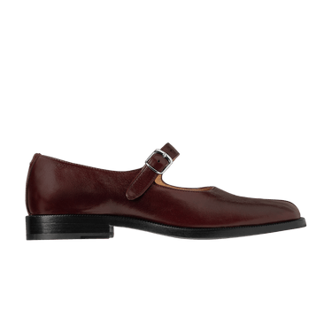 Maison Margiela Wmns Tabi Mary-Jane 'Vineyard Wine'