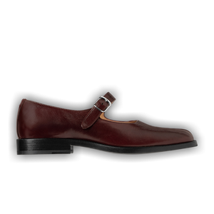 Maison Margiela Wmns Tabi Mary-Jane 'Vineyard Wine'
